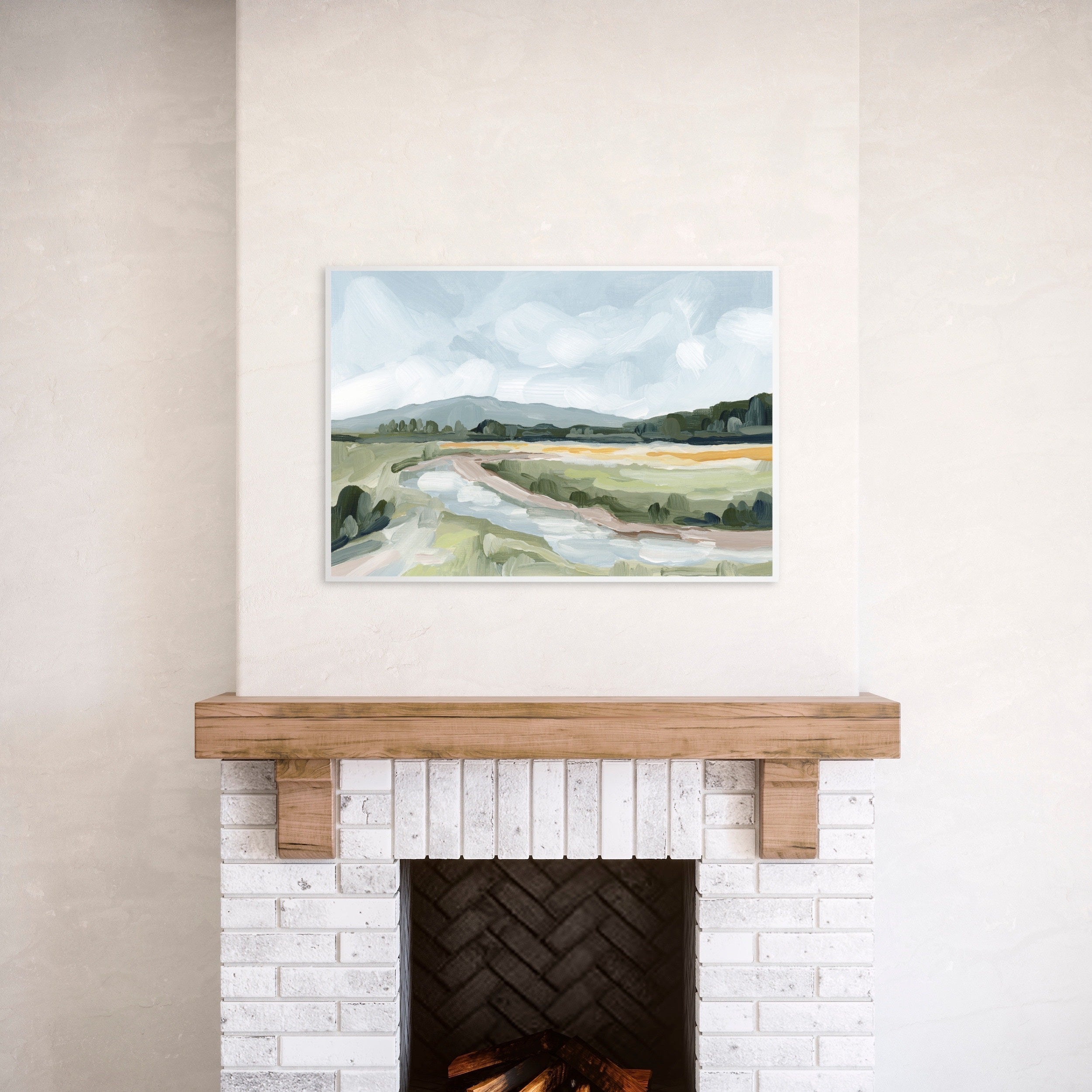 Favorite Place I Art Print - Wall Decor for Living Room, Bedroom & Office - Perfect Gift for Home & Interior Design