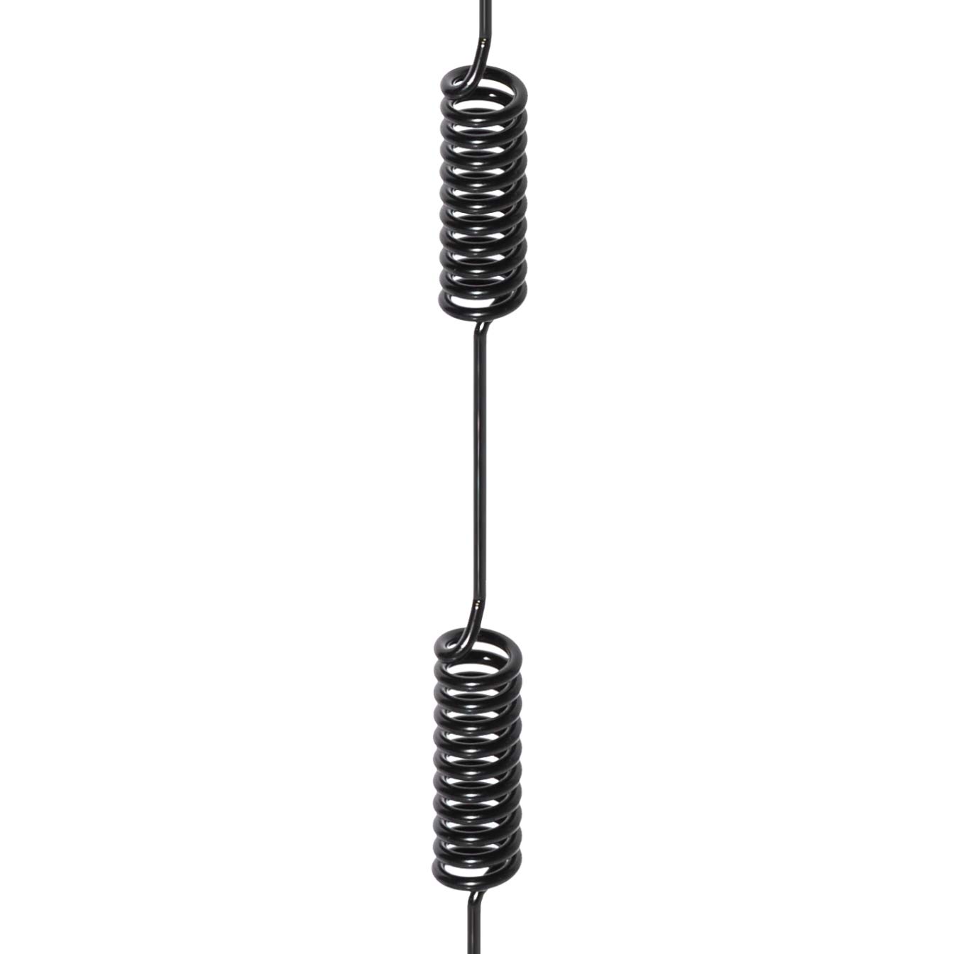 Bingfu Universal Car Antenna with MCX Connector & Magnetic Base - Compatible with Vehicle, Truck, SUV, RV, Marine Boat - Car Stereo Antenna for Radio Head Unit, CD Media Receiver Player - Perfect for Road Trips & Off-Road Adventures