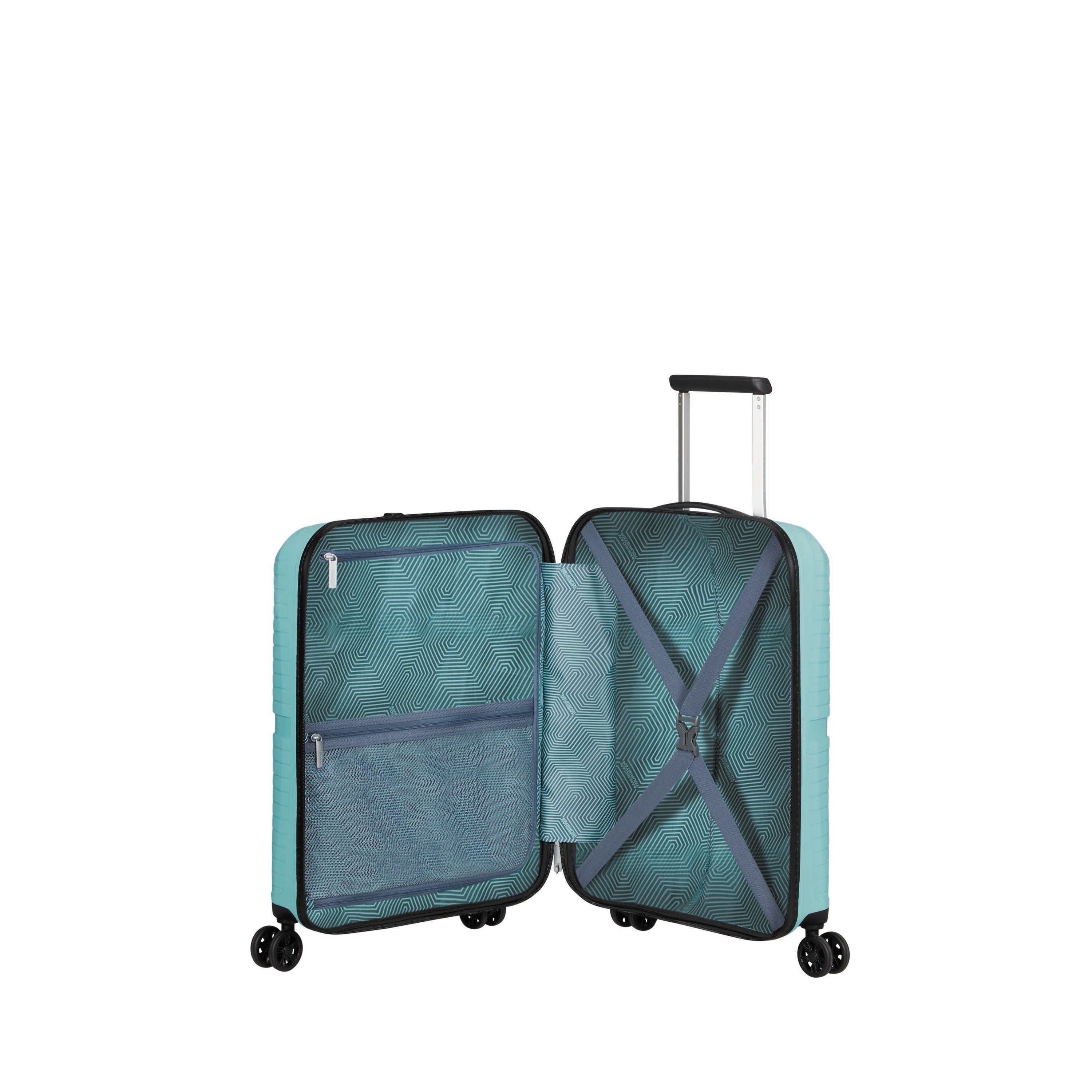 American Tourister Airconic Spinner Carry On Luggage - Lightweight Expandable Suitcase for Travel, Business & Weekend Getaways | 20