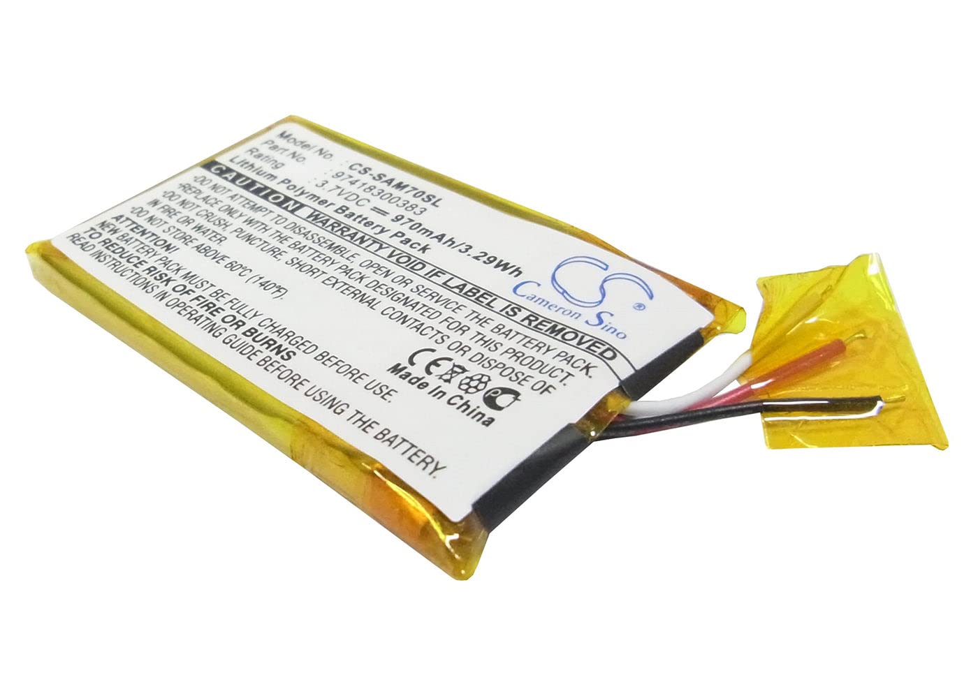 VINTRONS 970mAh Replacement Battery for Sony 97418300383 - Compatible with Sony Cameras, Camcorders & Electronic Devices | Long-Lasting Power for Travel, Vlogging & Professional Use