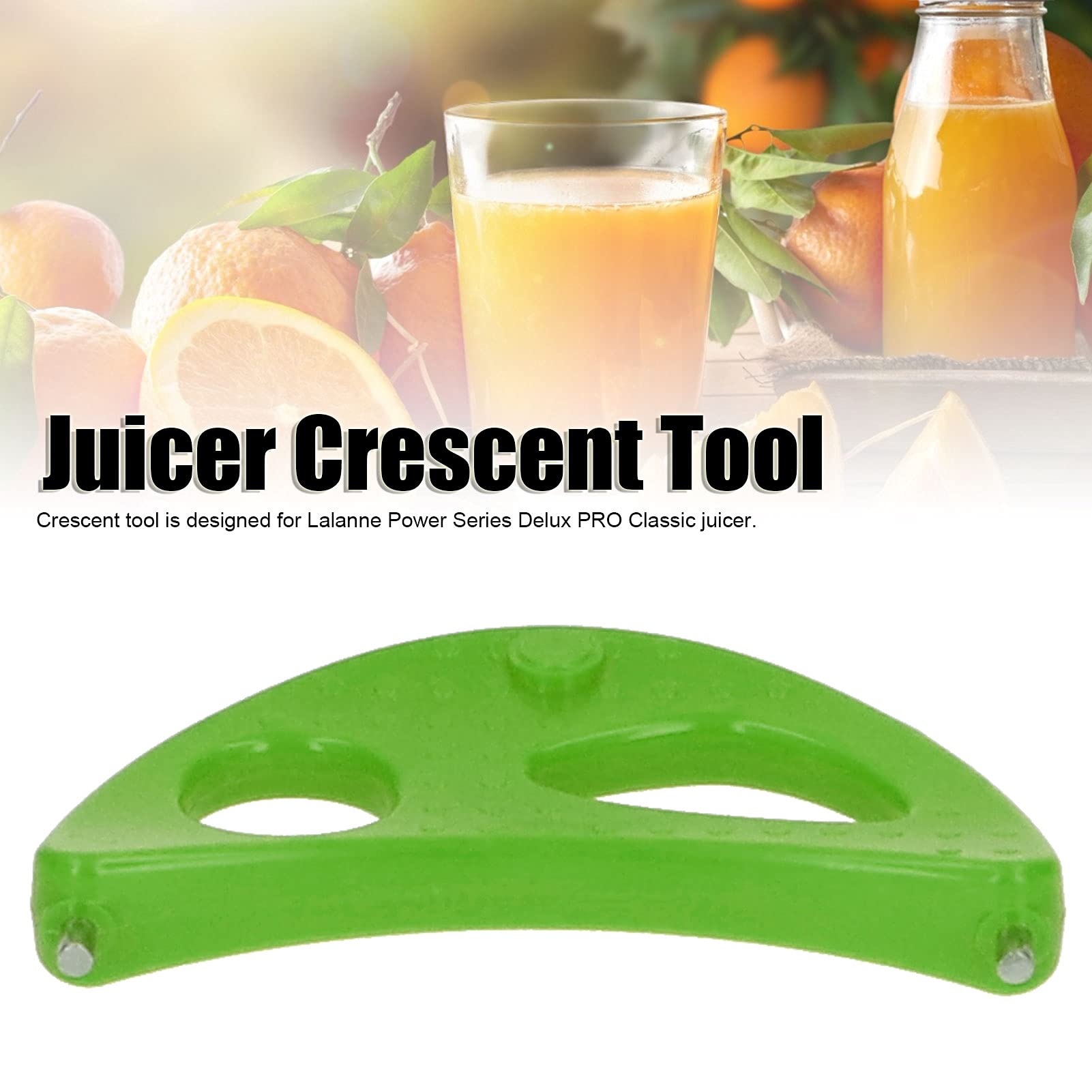 Haofy Juicer Replacement Parts - Compatible with Delux PRO Classic CL003AP, E1188, E1189, MT1000 - Power Juicer Accessories (Green) - Perfect for Home Juice Bars, Healthy Smoothies & Fresh Fruit Extracting