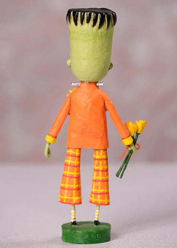 Lori Mitchell Fabulous Frank Halloween Figurine - 2024 New Collectible Decor for Halloween Party & Home Display