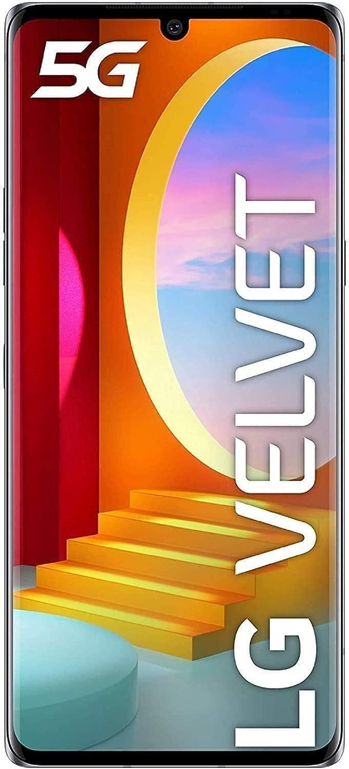 LG Velvet 5G Unlocked Smartphone - 128GB, 6.8