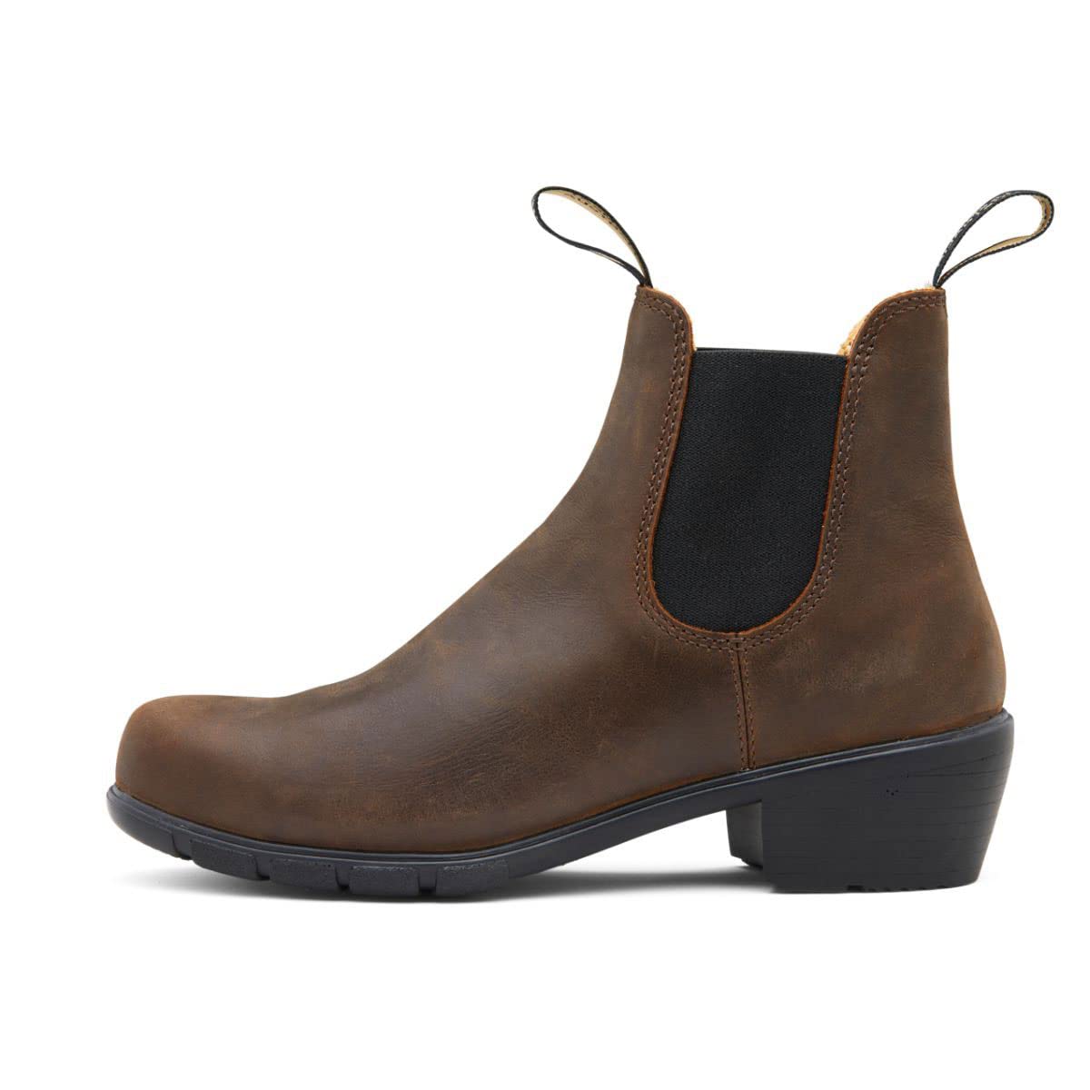 Blundstone Women's Bl1673 Heeled Chelsea Boots - Comfortable & Stylish Ankle Boots for Women Size 5 | Perfect for Work, Casual Outfits & Outdoor Activities