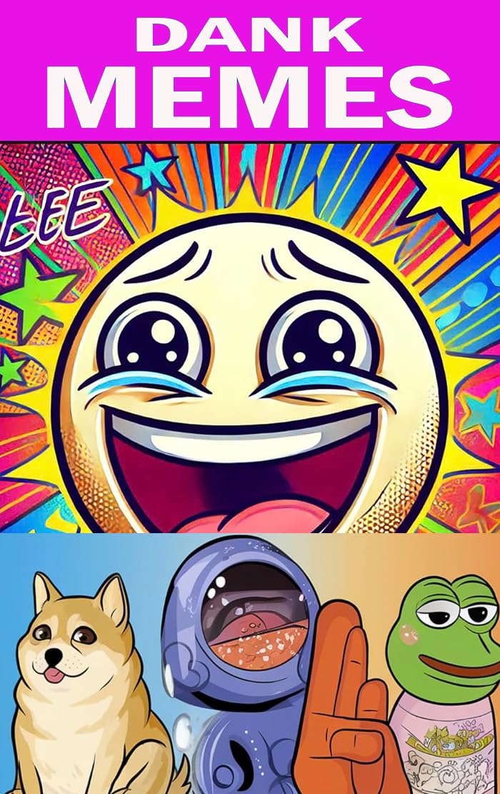 Funny Memes & Dank Supplies - Hilarious Collection for Gifts, Parties & Social Media Sharing | Perfect for Prank Gifts, Office Decor & Meme Lovers
