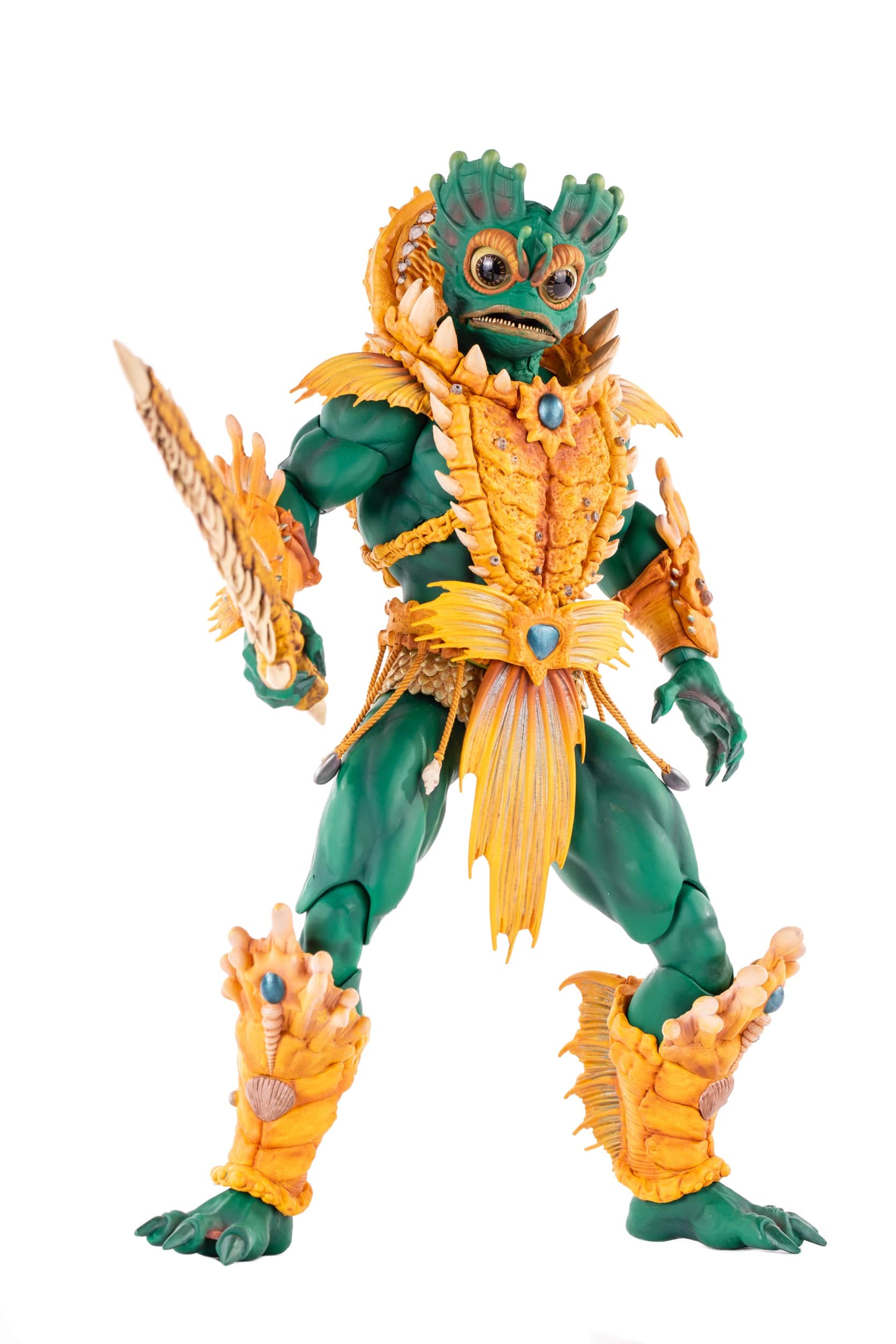 1/6 Scale Mer Man Action Figure - Highly Detailed Collectible for Display & Photography | Perfect for Fantasy Fans & Toy Collectors