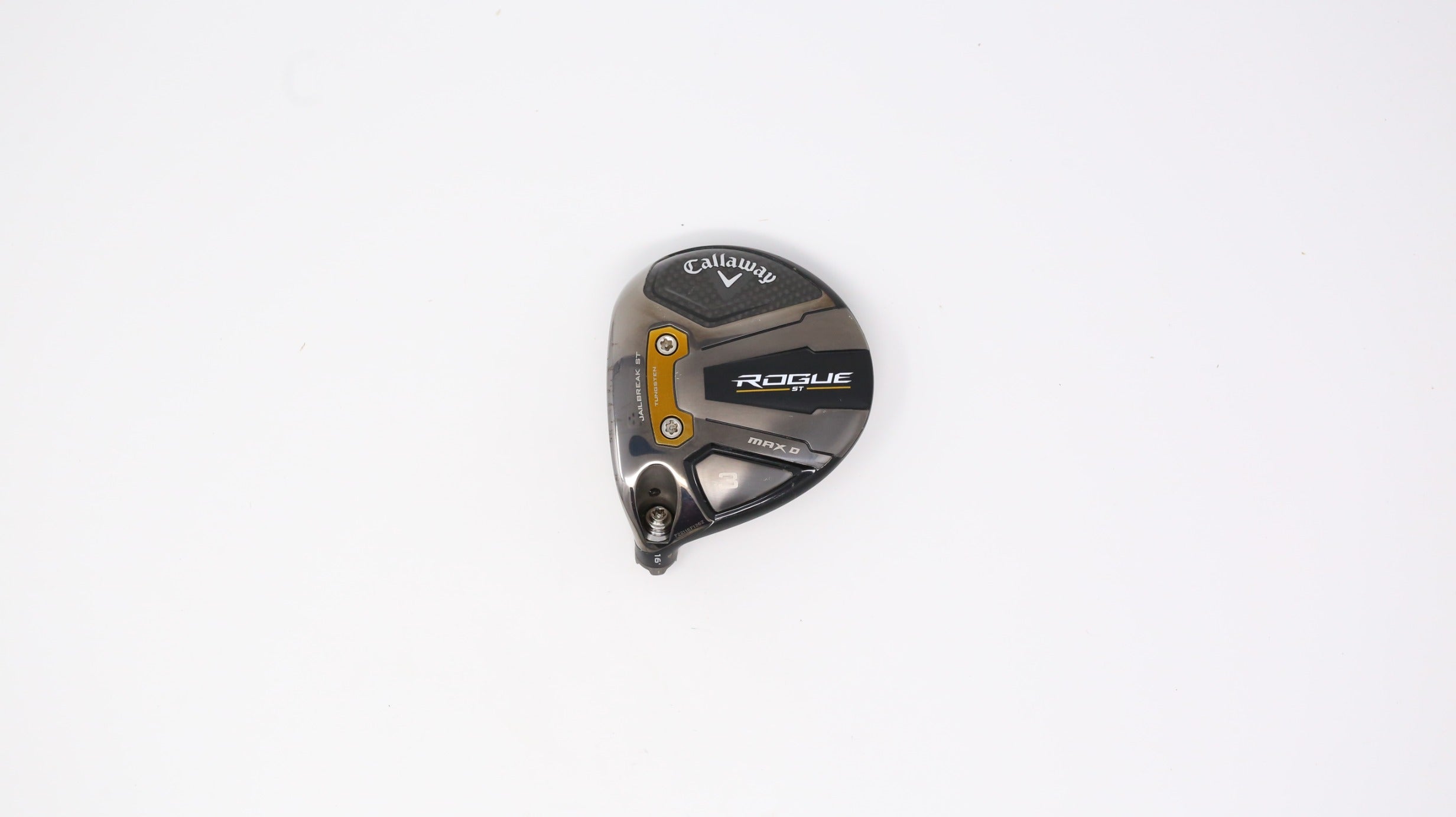 Callaway Rogue ST Max Draw Fairway Wood 16° Left-Handed Golf Club Head Only - Perfect for High Handicappers & Beginners Seeking Forgiveness on the Fairway