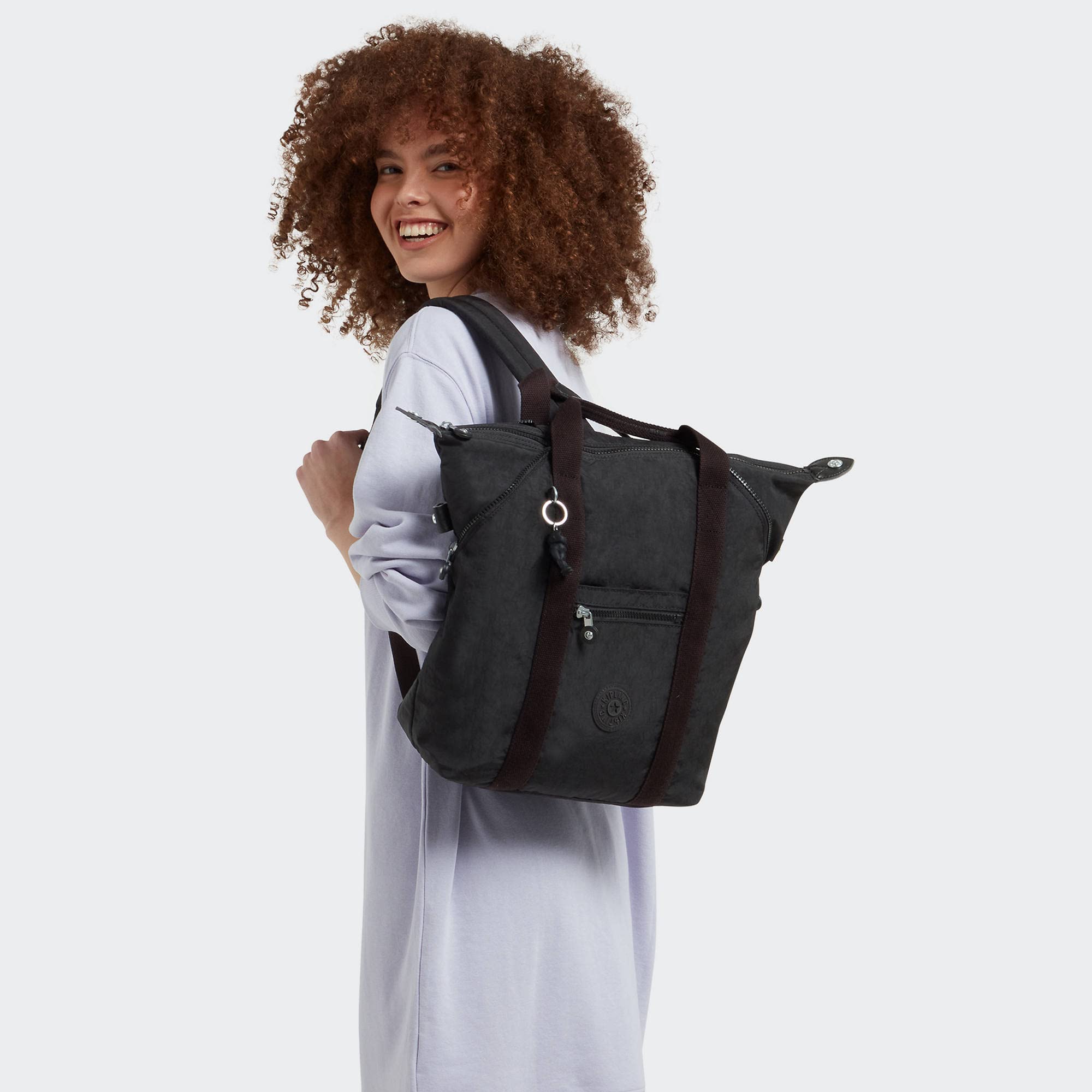 Kipling Art Tote 15 Inch Laptop Backpack for Women & Men - Lightweight Water-Resistant Work Bag, College School Backpack, Travel Carry On, Business Commuter Daypack