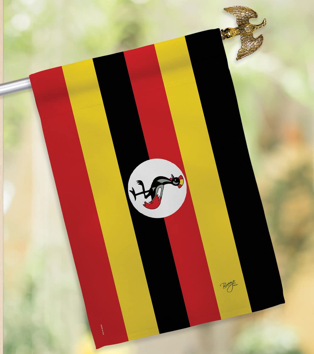 Uganda National Flag 28