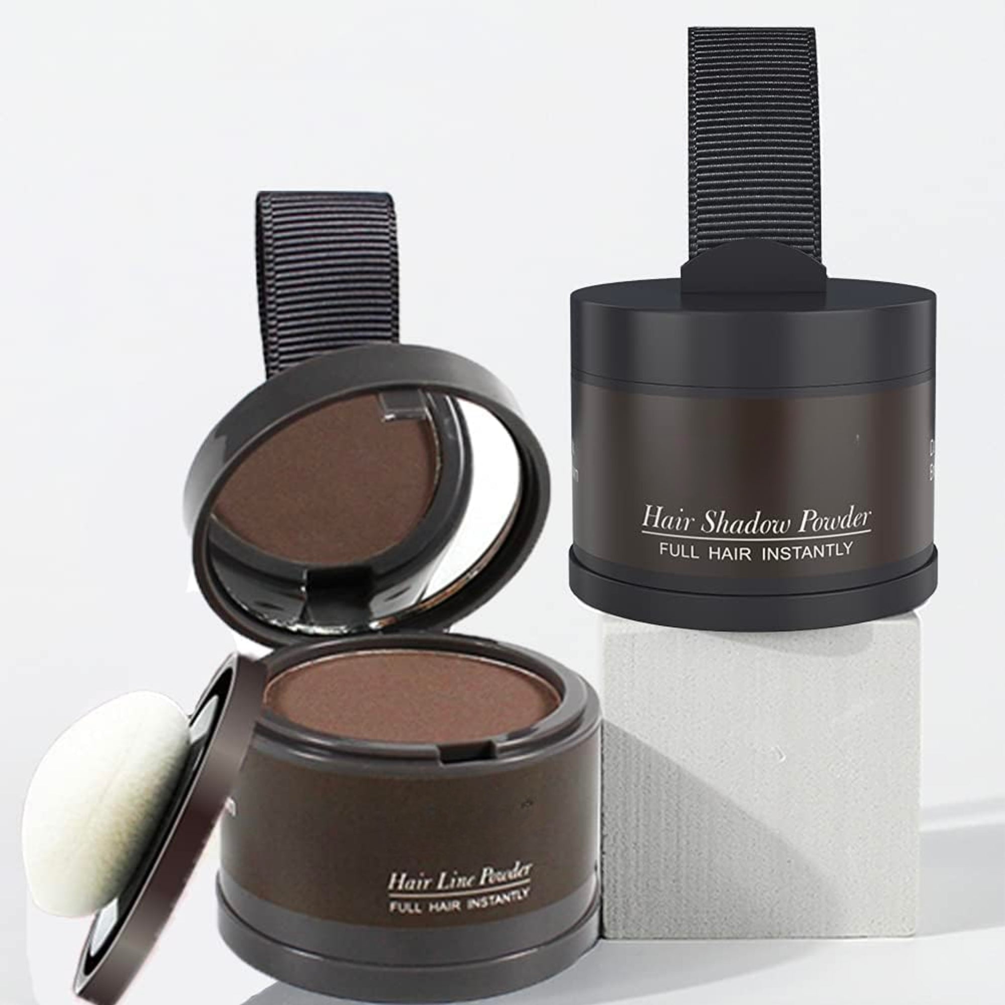 Best Hair Shadow Powder for Thinning Hair & Scalp Coverage - Natural-Looking Root Touch Up - Perfect for Daily Use & Special Occasions