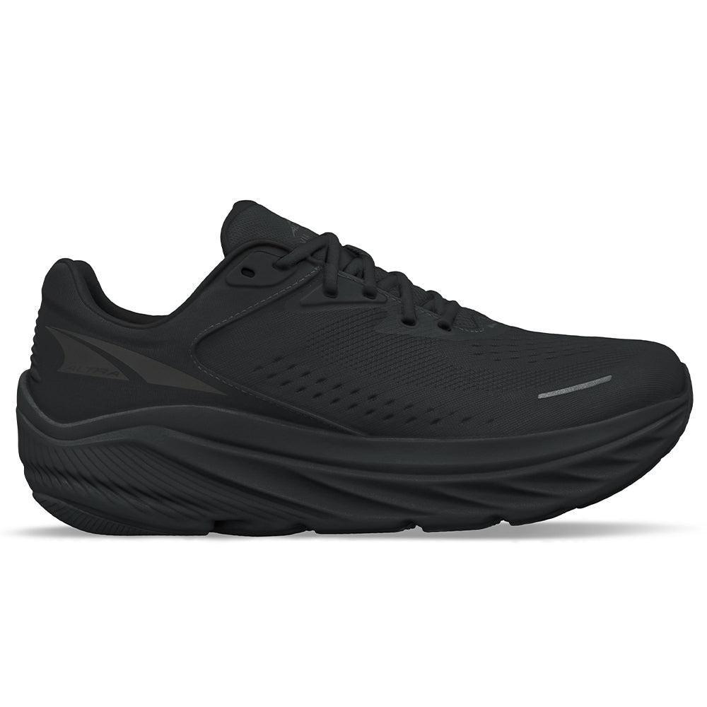 Altra Via Olympus 2 Men's Running Shoes - Black, Size 10 D Medium - Lightweight Cushioned Trail & Road Running Sneakers for Marathon Training & Outdoor Workouts