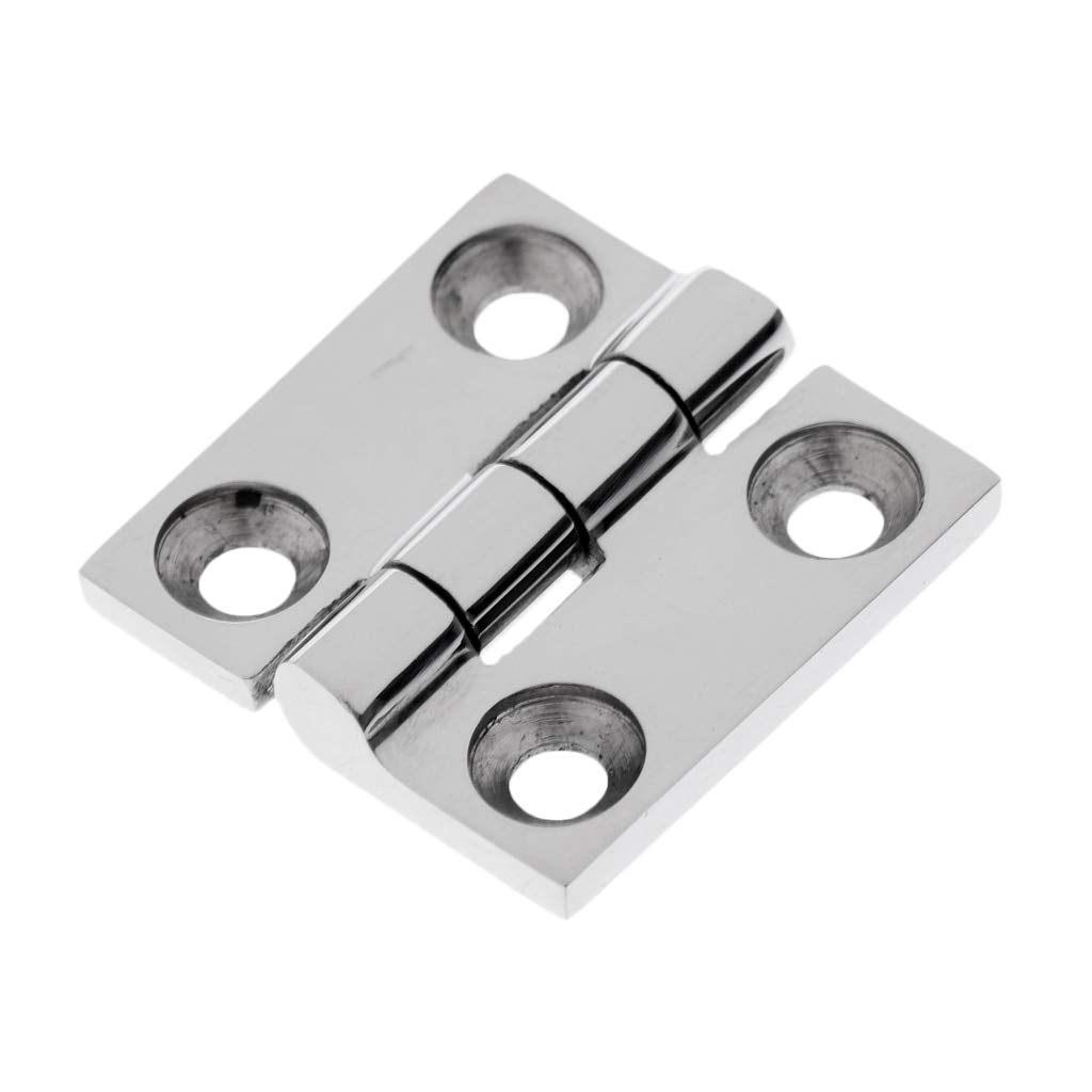 Heavy Duty 316 Stainless Steel Marine Cabinet Hinges 38mm/50mm (1.5