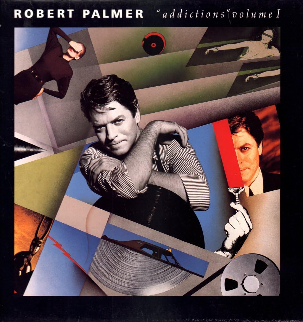 Robert Palmer Addictions Volume 1 CD | Classic Rock Album | Perfect for Home Listening & Music Collectors