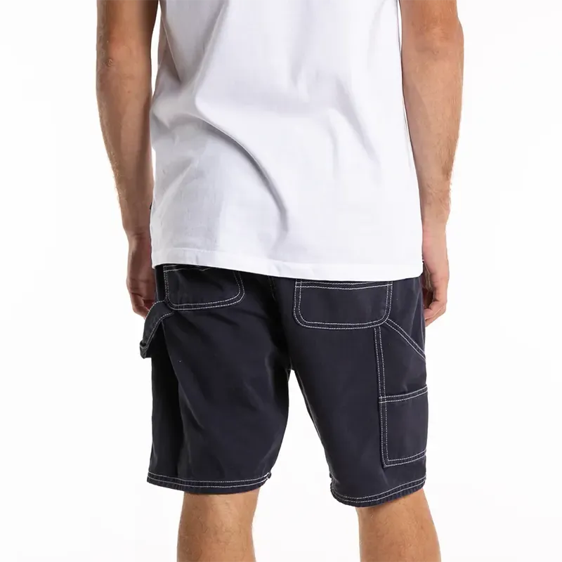 Bermuda Rusty Bayworker Ws Azul - Durable Men's Work Shorts for Construction, Landscaping & Outdoor Labor | Comfortable & Breathable for Hot Weather
