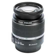 Canon EF-S 18-55mm f/3.5-5.6 IS II Standard Zoom Lens (White Box) for Canon DSLR Cameras - Perfect for Travel, Portrait & Everyday Photography