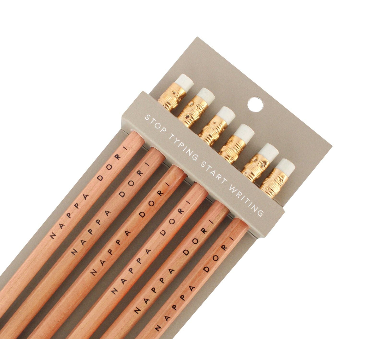 Premium 6-Piece Pencil Set for Writing, Sketching & Drawing - Perfect for School, Office & Art Projects