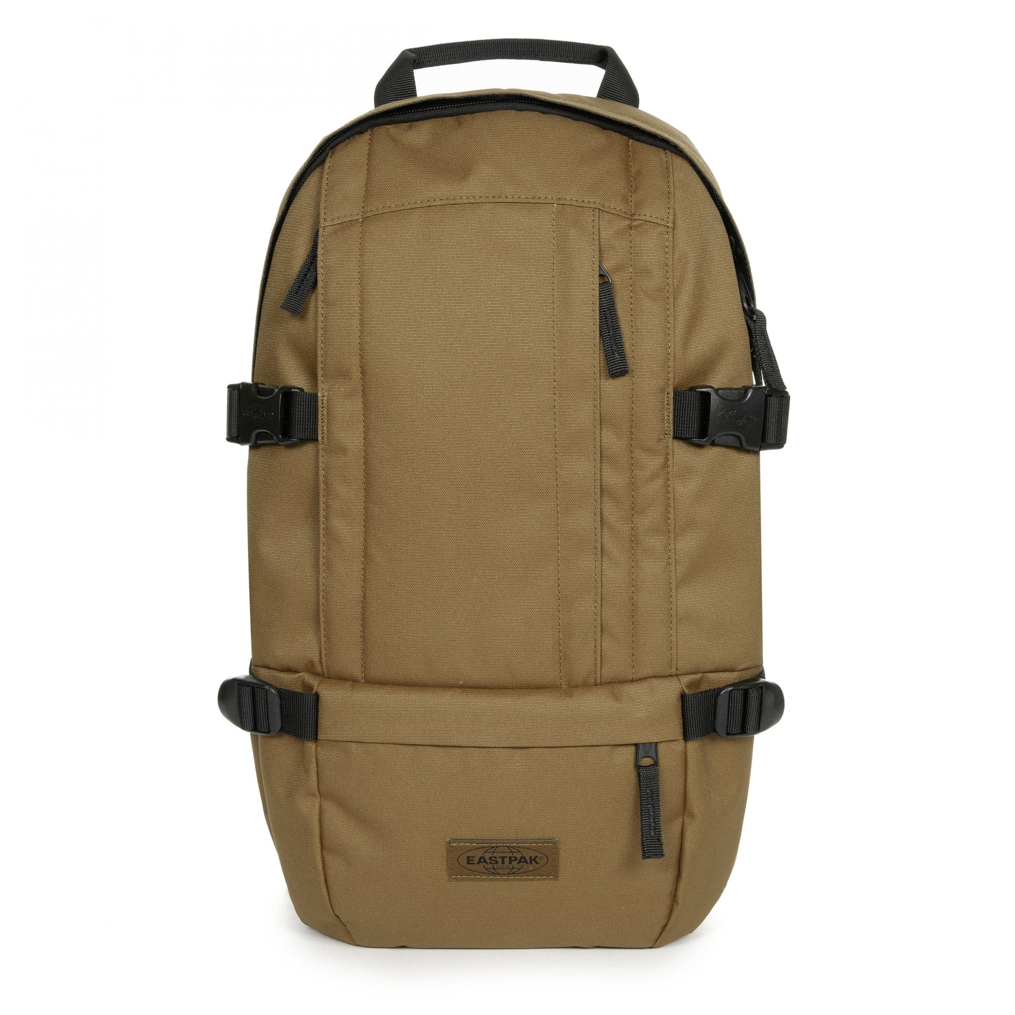 Eastpak Floid CS Backpack - Durable Mono Army Design for School, Travel & Everyday Use | Water-Resistant & Spacious Compartments