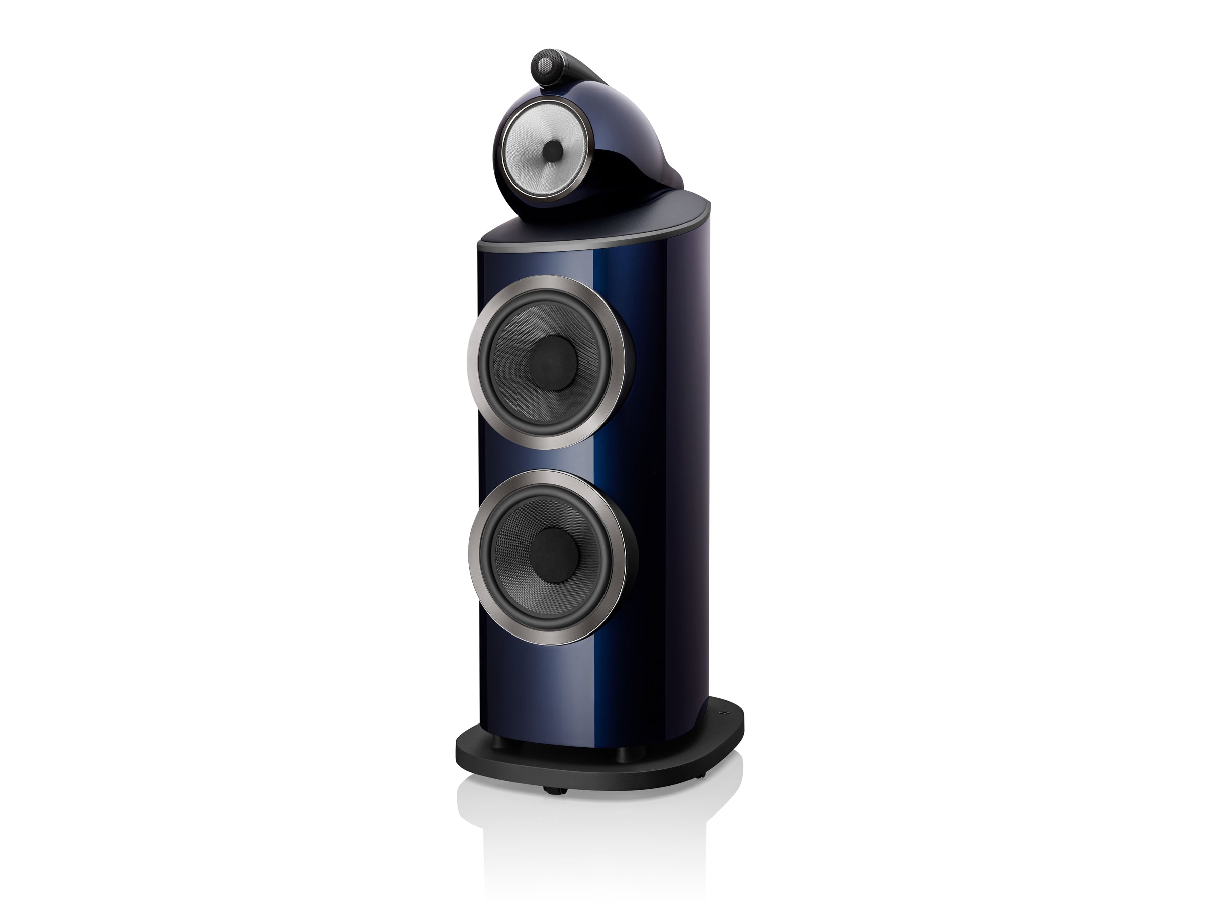 Bowers & Wilkins 801 D4 Signature High-End Floorstanding Speakers (Pair) - Premium Audiophile Sound for Home Theater & Music Listening