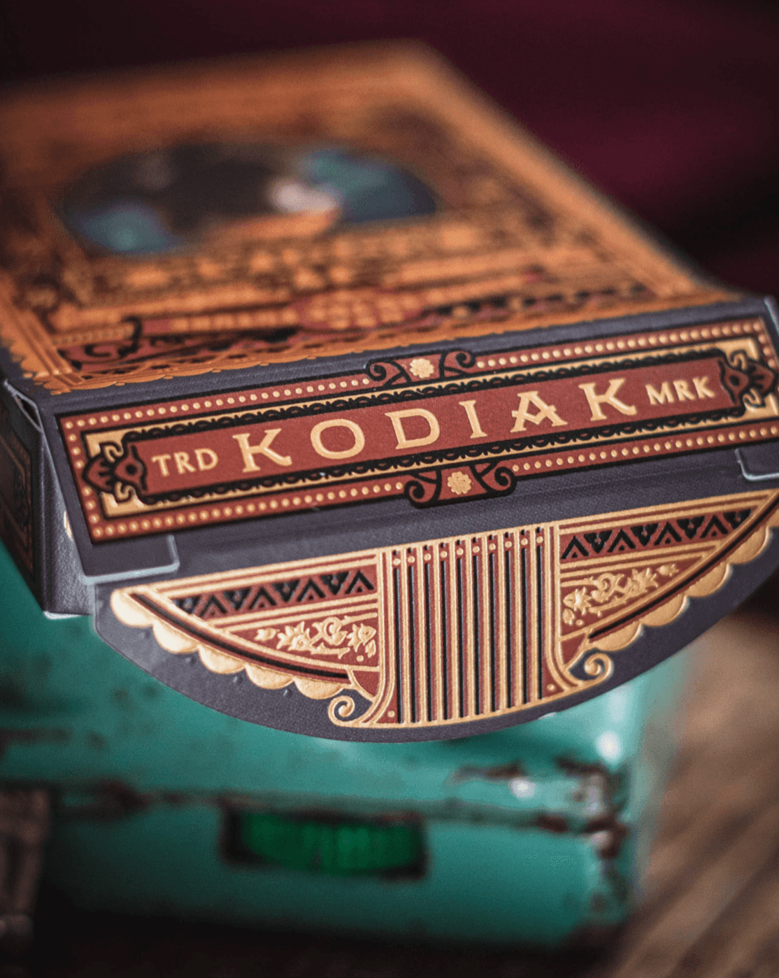 Premium KODIAK Playing Cards by Dan & Dave - Professional Poker & Magic Trick Deck for Cardistry, Games & Collectors