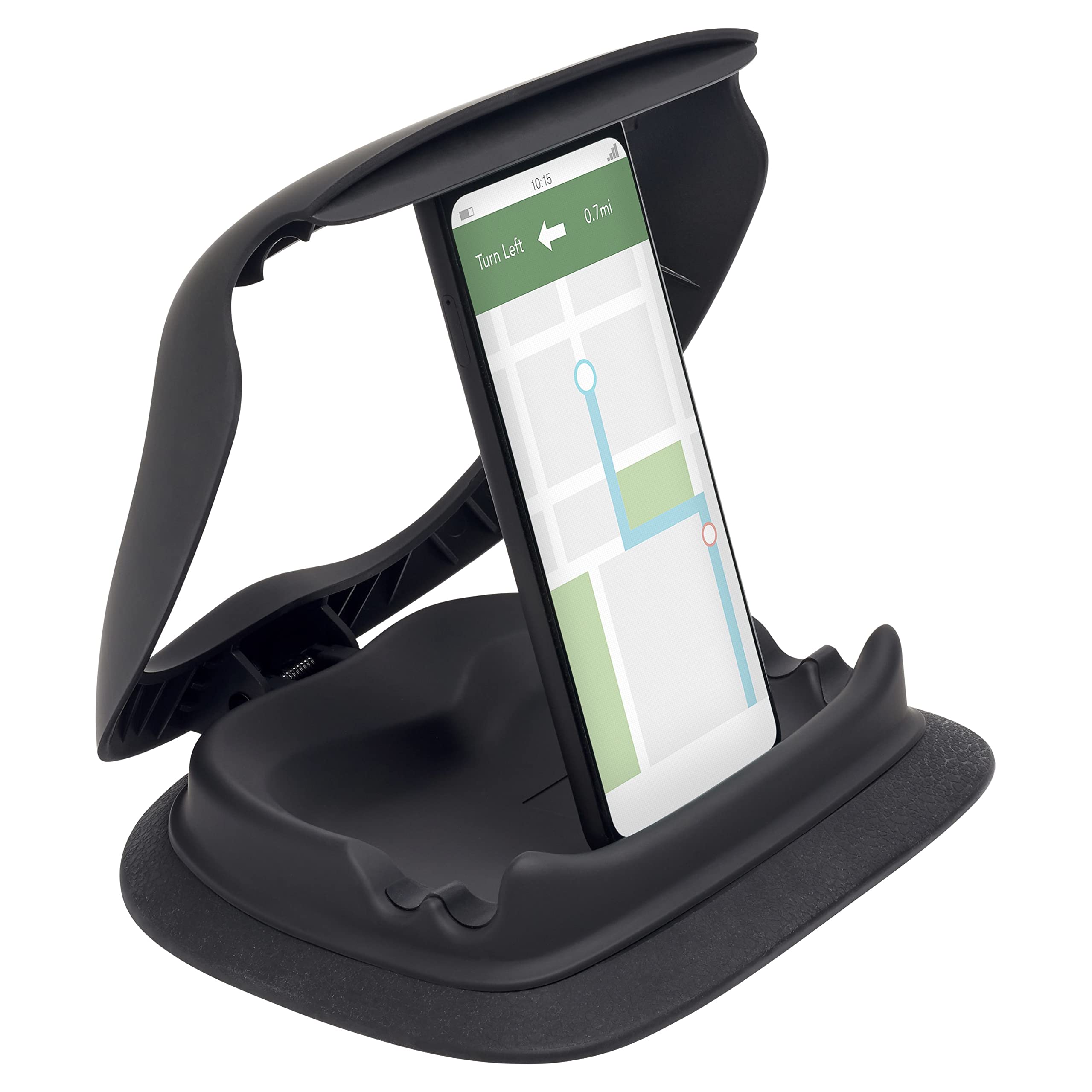 Navitech Car Dashboard Friction Mount for Fire HD 8 Tablet with Alexa - Secure 8