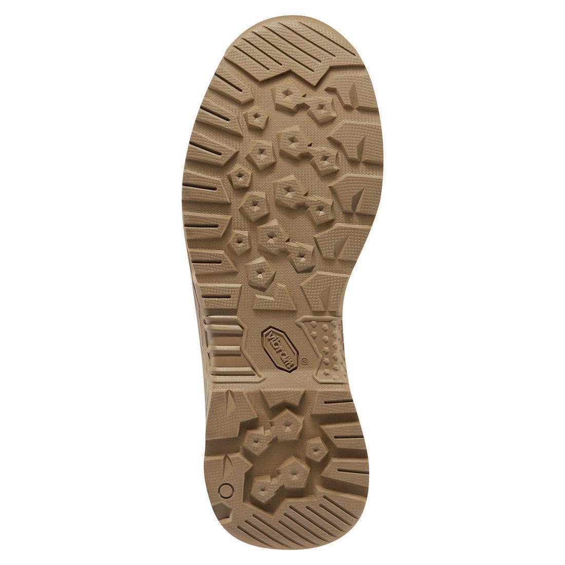 Reckoning 8 Hot Military Boots in Coyote Brown - Tactical Combat & Outdoor Hiking Footwear for Men