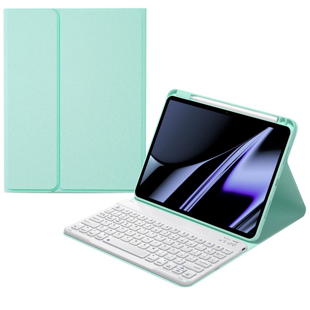 AnMengXinLing Magnetic Detachable Wireless Keyboard Case for iPad 10.2