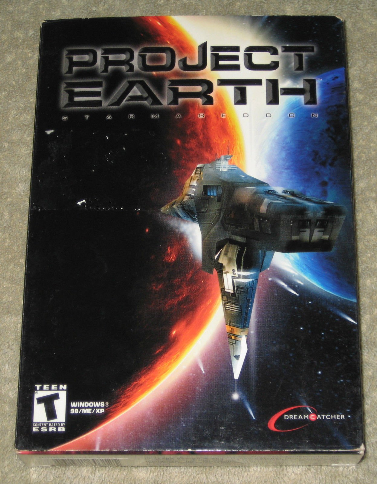 Project Earth - PC Game | Sci-Fi Strategy Simulation | Build & Manage Colonies on Alien Planets | Perfect for Sci-Fi Fans & Strategy Gamers | Play at Home or Office