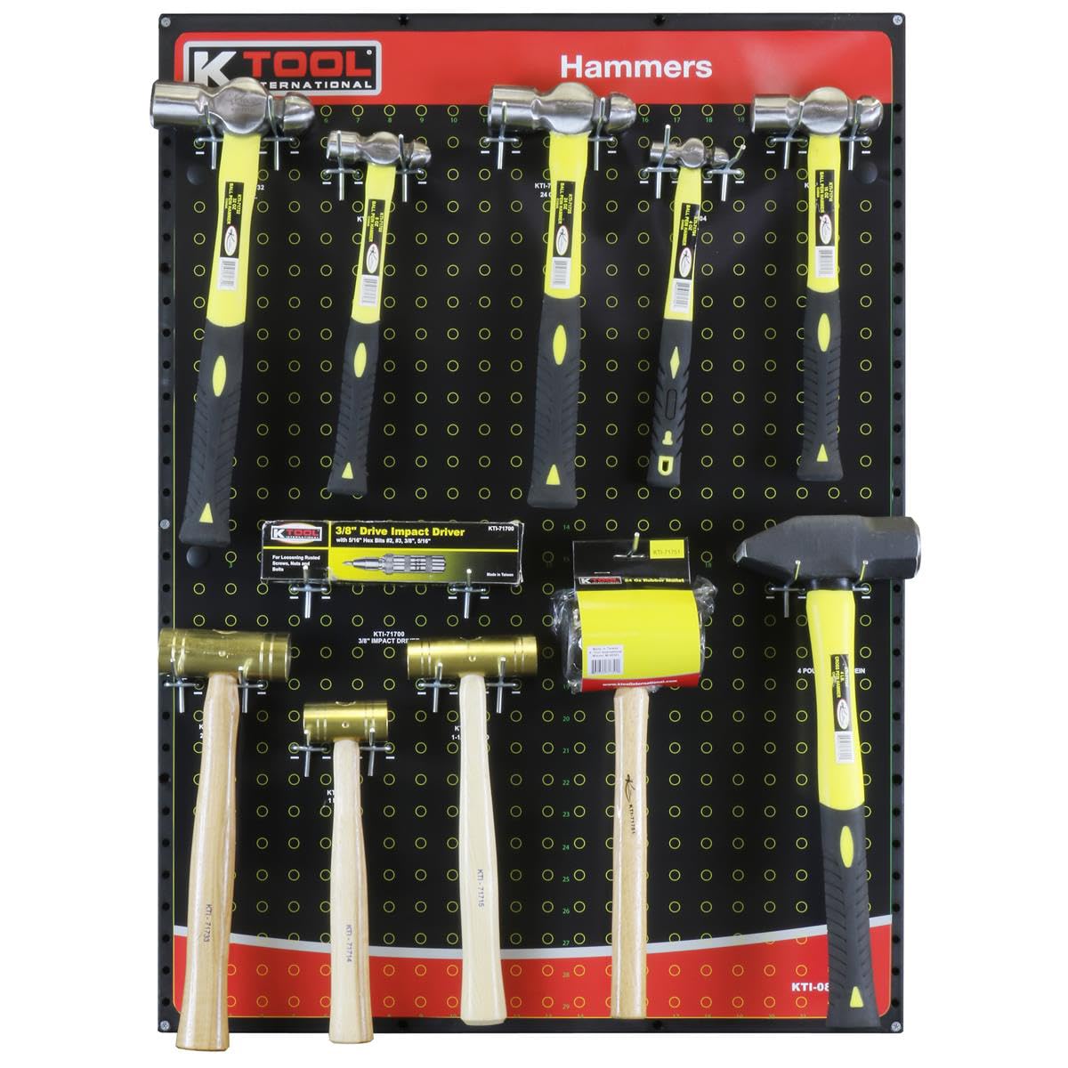 K Tool International KTI0820 - Professional Automotive Repair Tool Kit for Mechanics | Perfect for Engine Maintenance, Brake Service & DIY Car Repairs