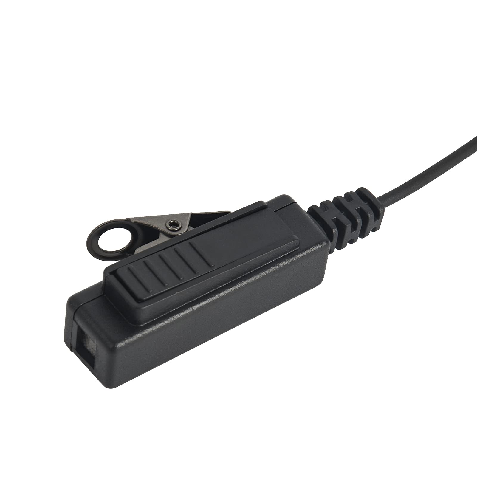 Pdflie CLP1010 CLP1040 CLP1060 CLP446 Walkie Talkie Headset with Microphone & PTT Button - Compatible with Motorola CLP Series Two-Way Radios (2-Wire Design) - Ideal for Security, Construction & Event Staff Communication