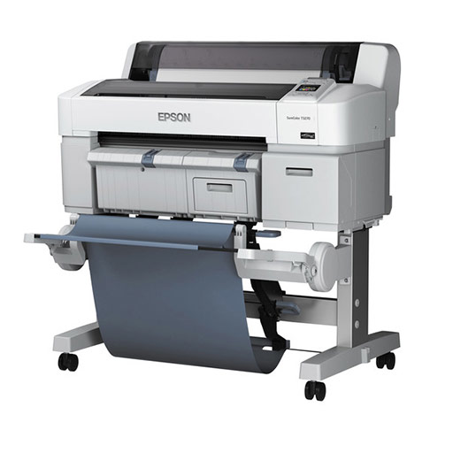 Epson SureColor T3270 24-Inch Wide Format Printer - Single Roll (SCT3270SR) | Ideal for CAD, Engineering Drawings & Large Format Printing