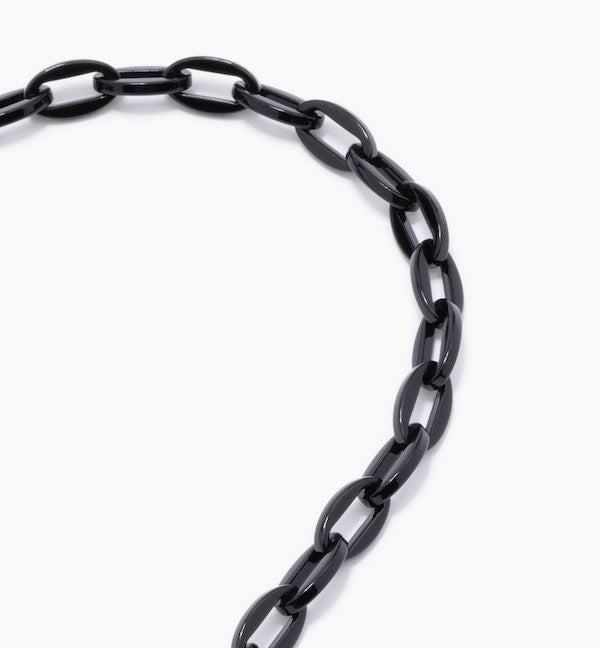 Stylish Small Link Acetate Eyewear Chain - Glasses Holder for Women & Men - Fashionable Reading Glasses Accessory for Work, Travel & Daily Use