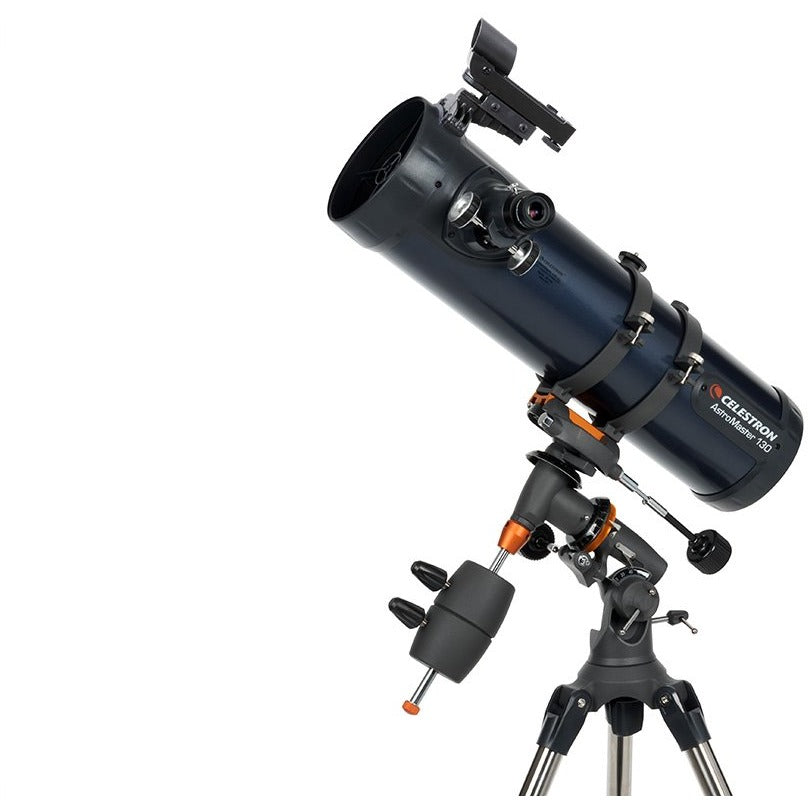 AstroMaster 130EQ Telescope - Powerful 130mm Aperture Refractor Telescope for Astronomy Beginners | Perfect for Stargazing, Moon Observation & Astrophotography