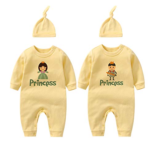 Yellow Girl Boy Princess