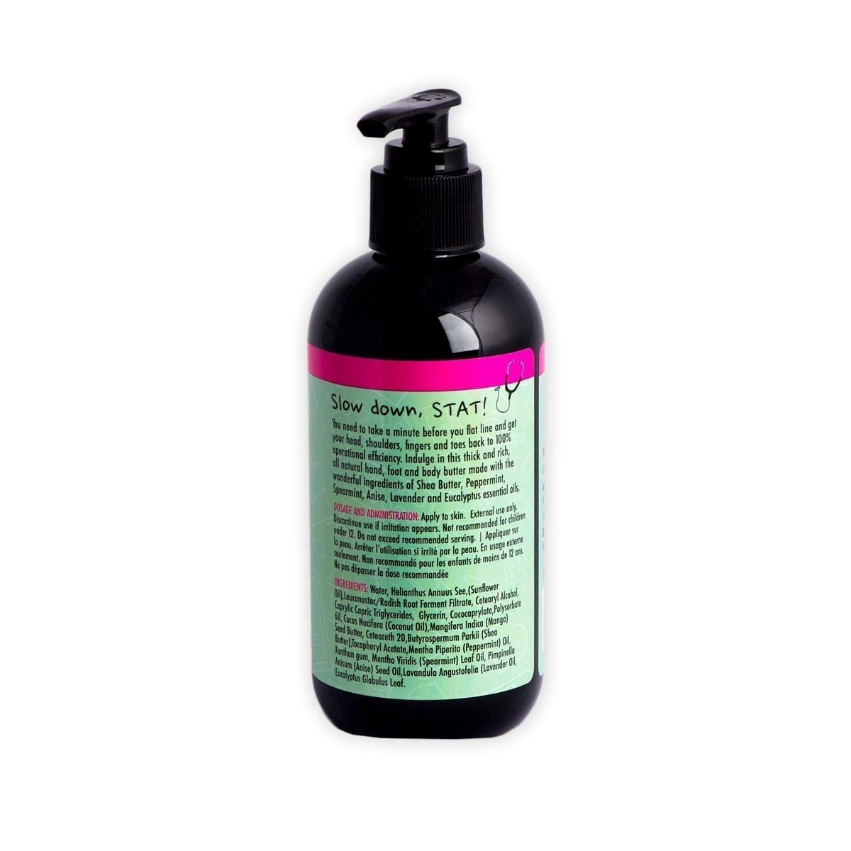 Nurse's Rescue Hand & Body Lotion - Ultra Moisturizing & Healing Cream for Dry, Cracked Skin | Perfect for Healthcare Workers, Dry Winter Care & Daily Hydration