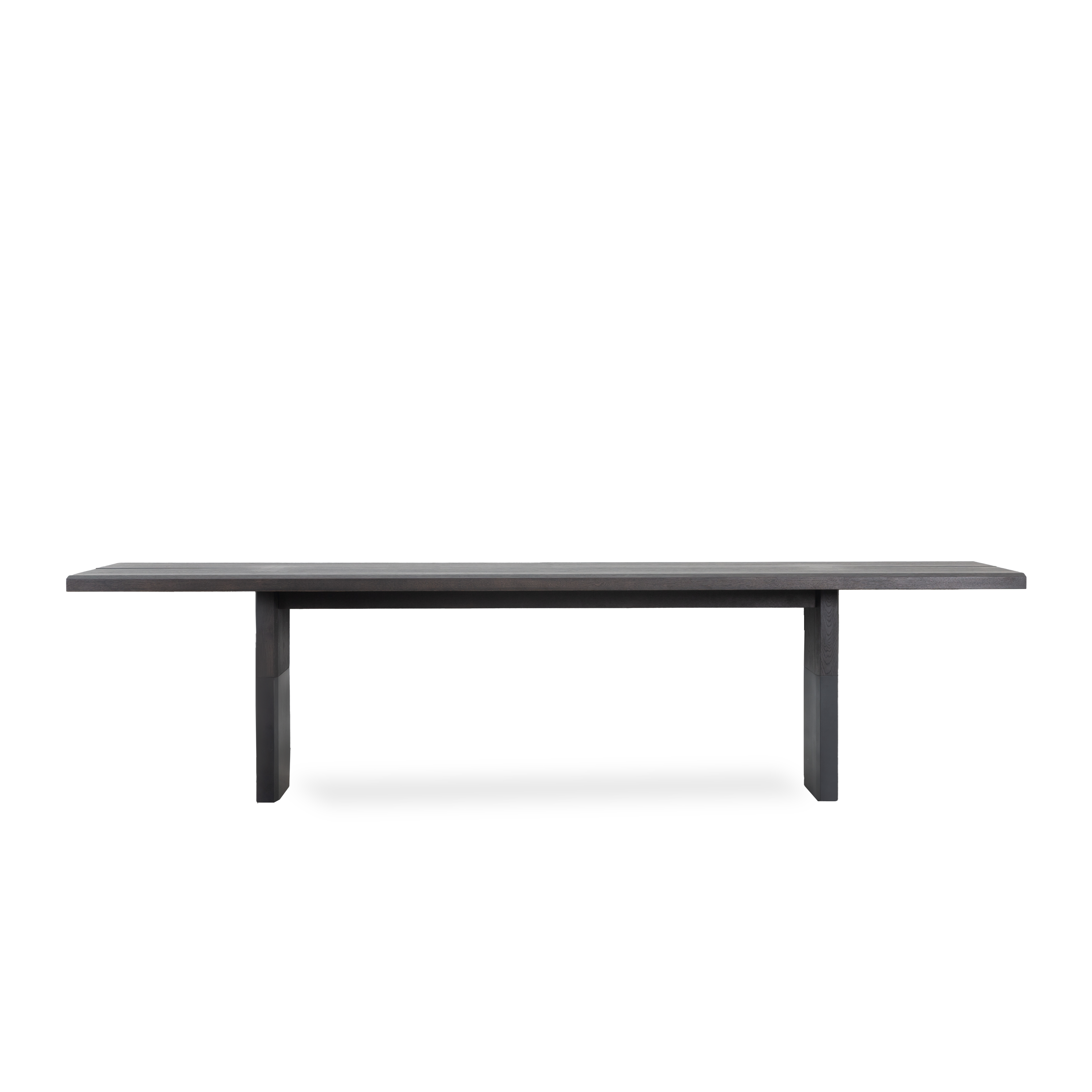 Modern Locke Dining Table - Solid Wood Kitchen Table for 6 - Perfect for Family Dinners & Entertaining Guests
