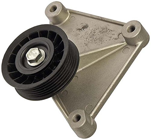 APDTY 45273 AC Bypass Pulley Replacement for Car A/C System - Compatible with Multiple Vehicle Models - Perfect for AC Repair & Maintenance