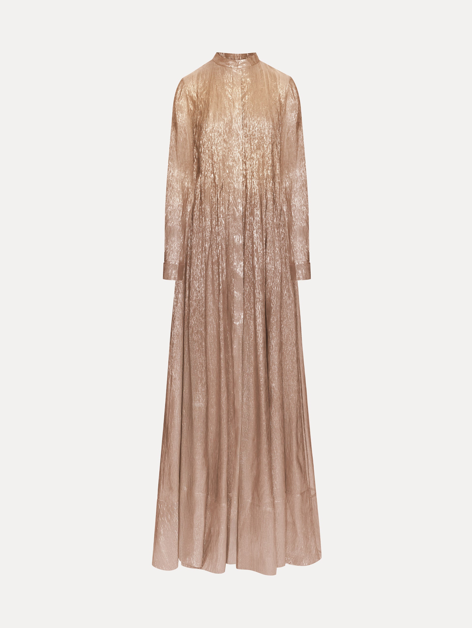 Elegant Lamé Mousseline Pleated Caftan Dress for Women - Luxury Evening Gown & Boho Maxi Dress for Parties, Weddings, and Special Occasions