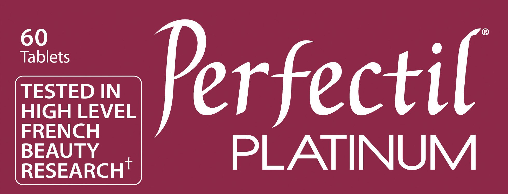 Vitabiotics Perfectil Platinum Skin Radiance 60 Tablets - Advanced Beauty Supplement for Glowing Skin, Hair & Nails - Daily Skin Care Vitamins for Women & Men - Perfect for Busy Lifestyles & Anti-Aging Routines