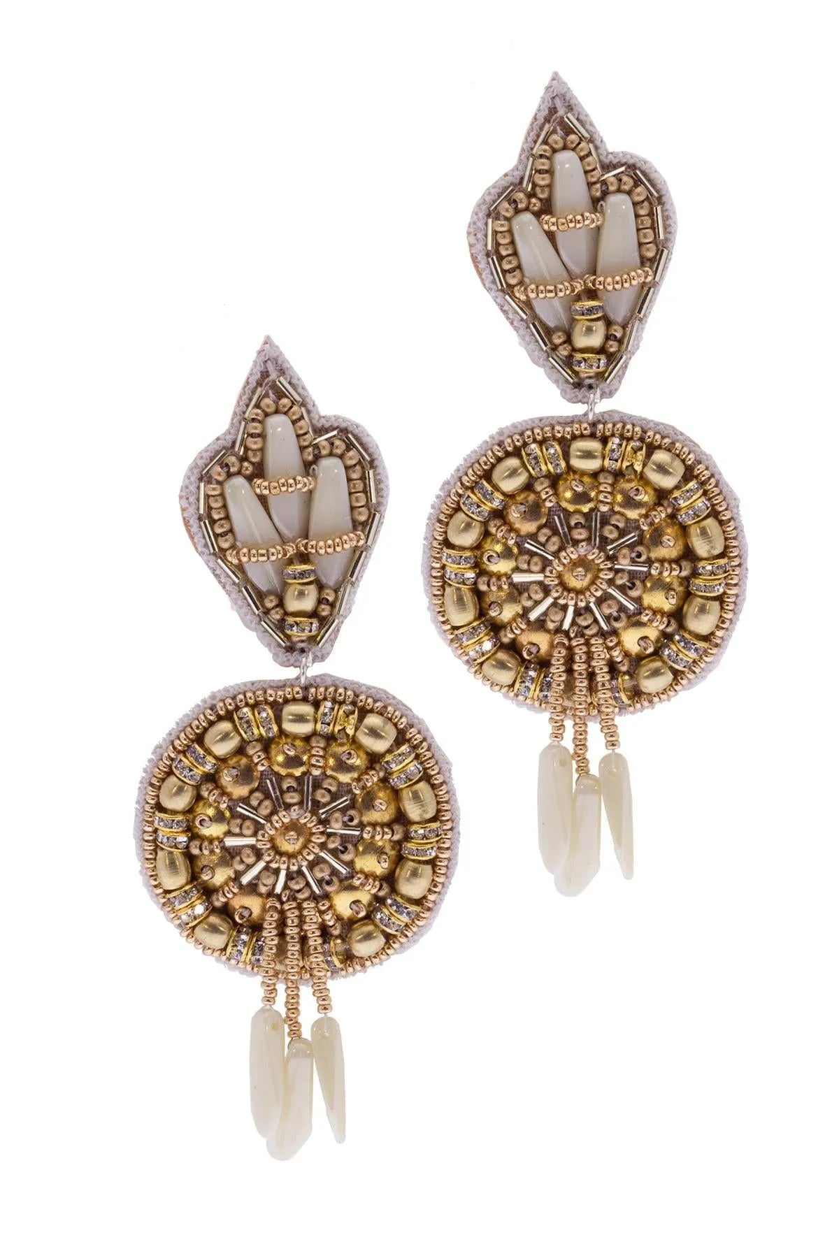 Ares Drop Earrings for Women - Elegant Dangle Earrings with Cubic Zirconia, Perfect for Parties, Weddings & Date Nights