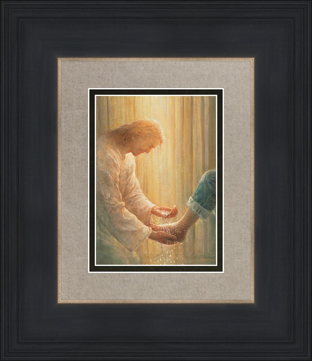 Sanctification By Yongsung Kim - Christian Wall Art & Home Decor for Living Room, Bedroom, Office - Inspirational Religious Painting for Faith-Based Interiors