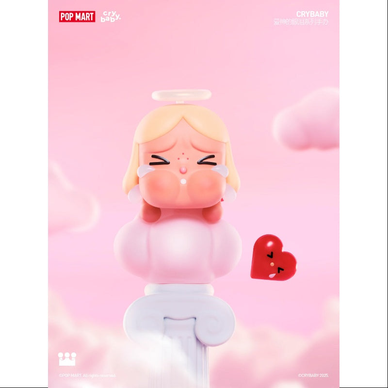 Crybaby Crying For Love Series Stupid Cupid - Kawaii Anime Figure Collectible for Valentine's Day Gifts & Anime Lovers Decor