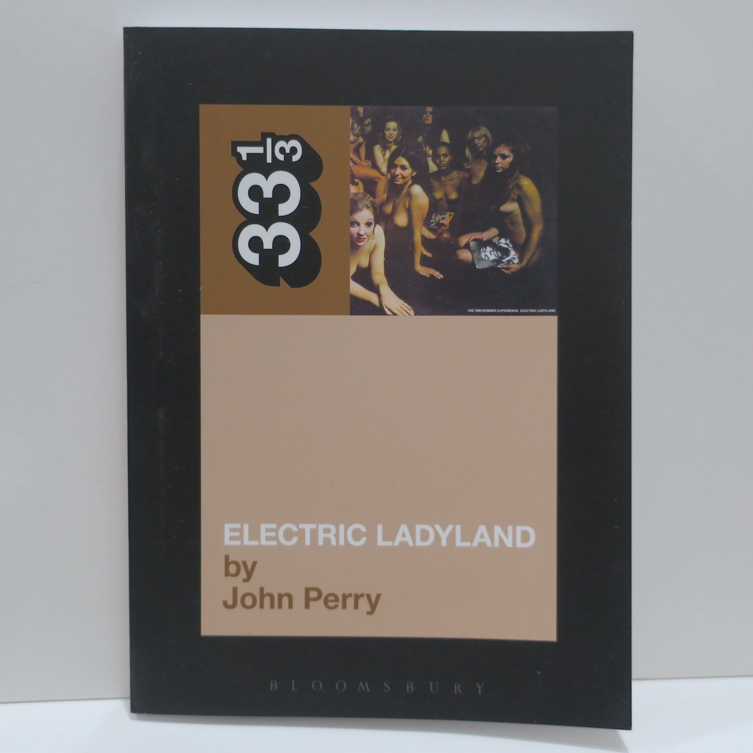 Jimi Hendrix 'Electric Ladyland' 33⅓ Book #85 - Biography, Music History & Album Analysis - Perfect for Music Lovers, Collectors & Gift Giving