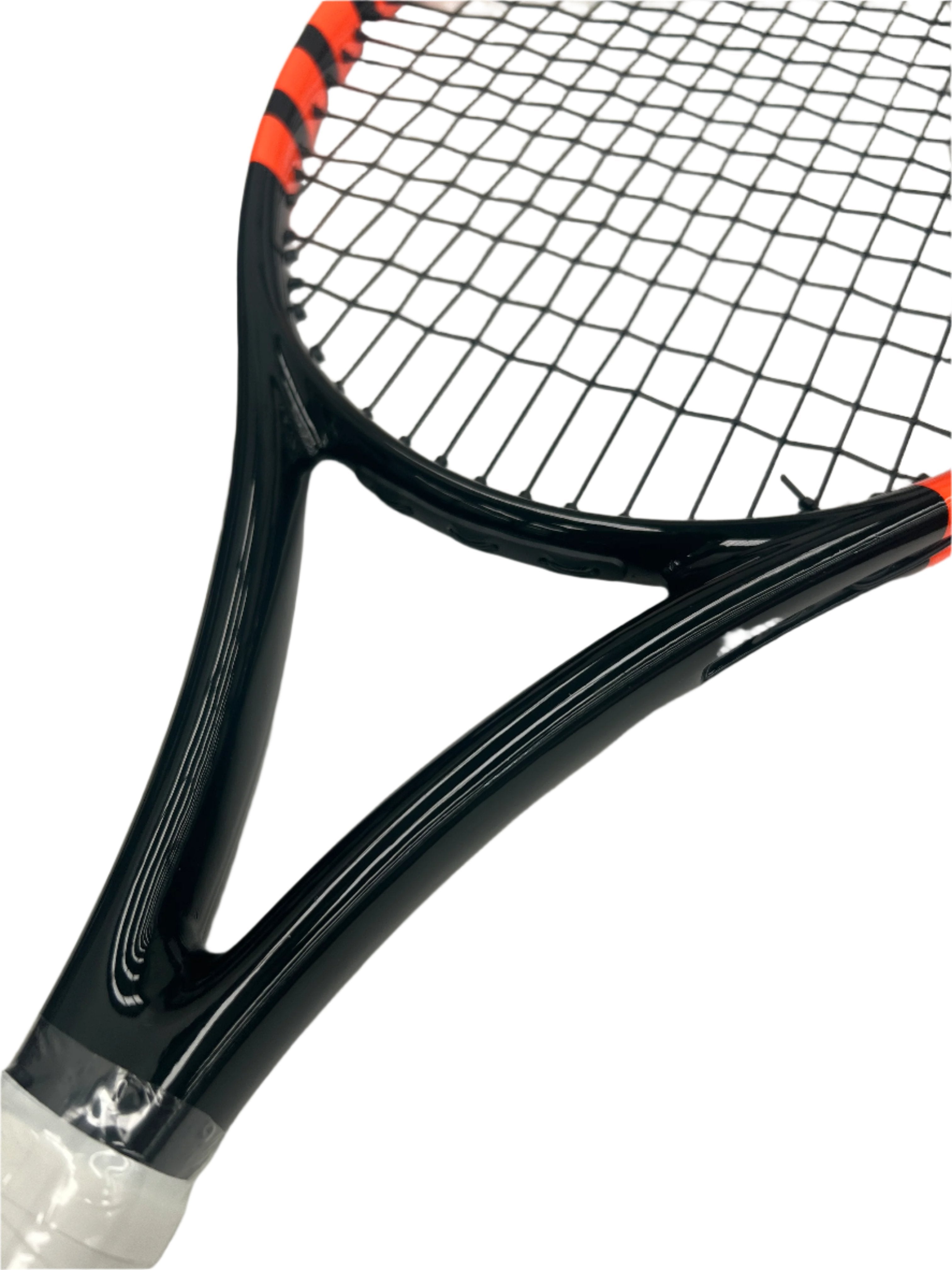 Hitman45 Tennis Racket - Professional Carbon Fiber Tennis Racquet for Men & Women | Perfect for Beginners & Advanced Players | Ideal for Court Matches & Practice Sessions