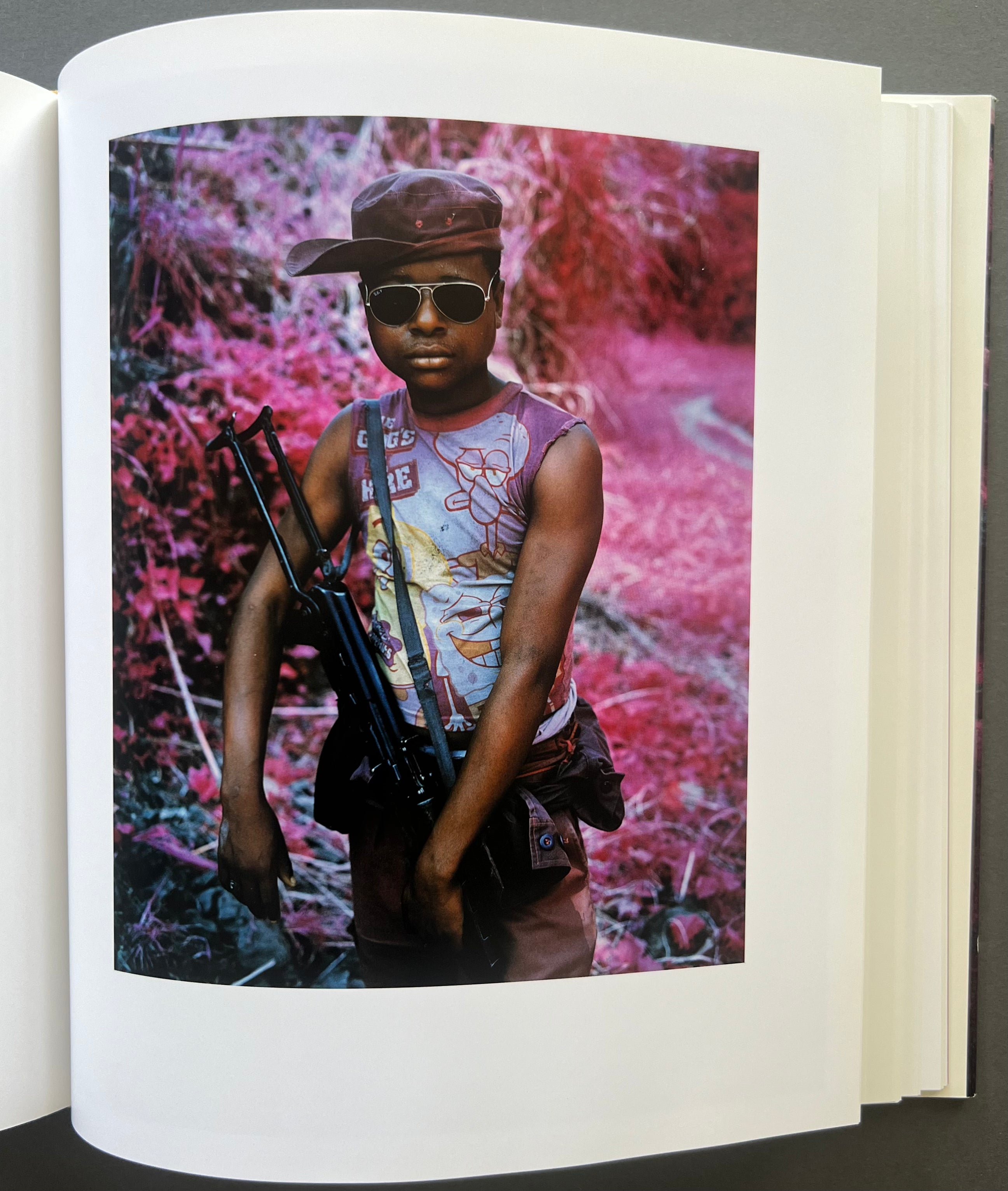 Infra by Richard Mosse - Signed Copy | Limited Edition Photography Book | Perfect for Art Collectors & Photography Enthusiasts