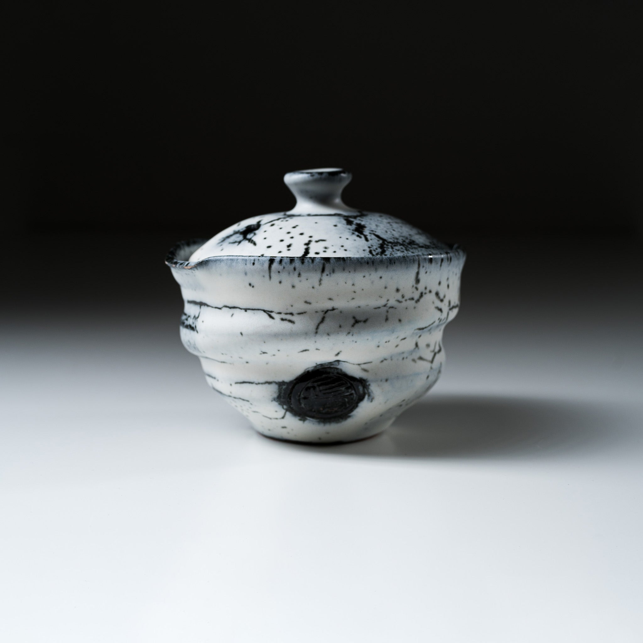 NINSHU Houhin Teapot - Sou Un (Japanese Ceramic Teapot for Premium Tea Brewing) | Perfect for Matcha, Sencha & Gyokuro Tea Ceremonies