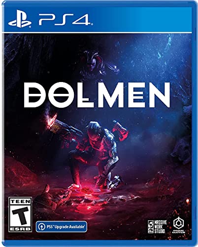 Dolmen - Sci-Fi Action RPG Game for PlayStation 4 | Explore Alien Worlds & Battle Cosmic Horrors | Perfect for PS4 Gamers Who Love Dark Sci-Fi Adventures