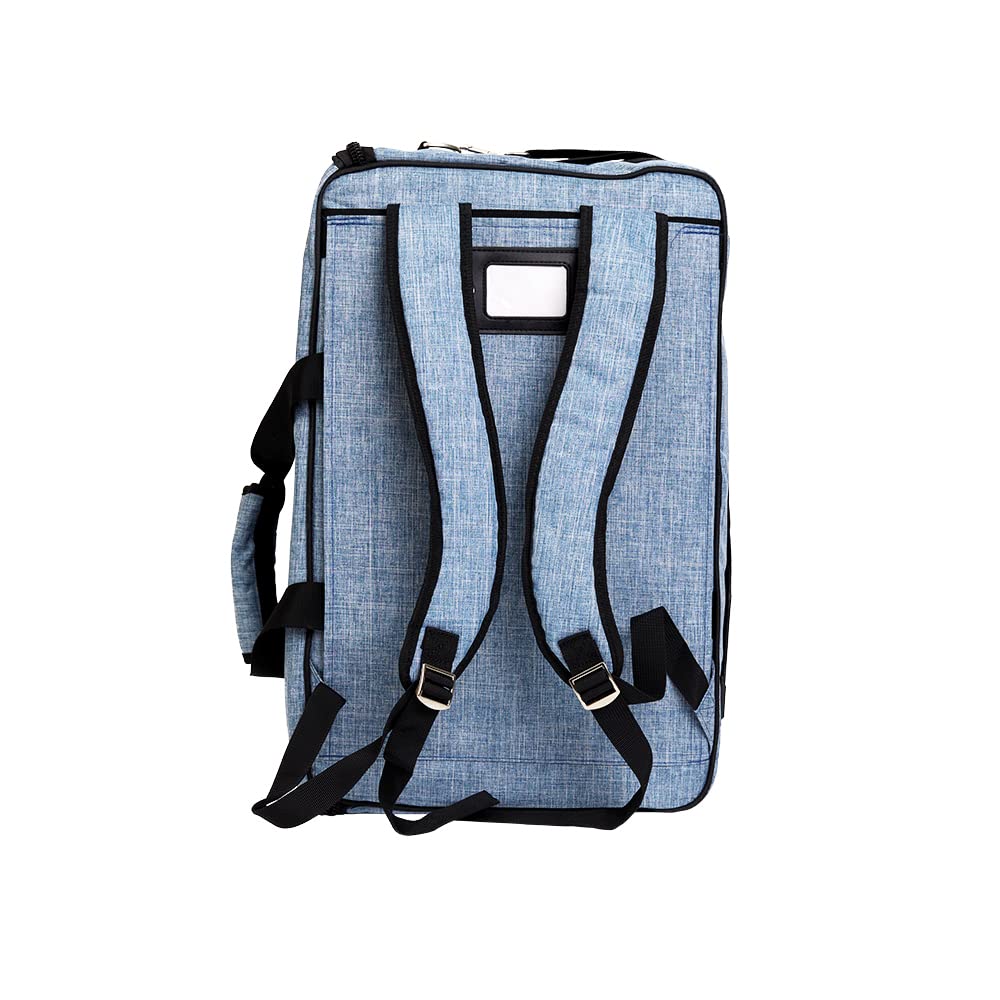 Premium Board Game Bag - Waterproof & Padded Storage Backpack with Adjustable Shoulder Straps & Luggage Slip - Perfect for Travel, Game Nights & Conventions