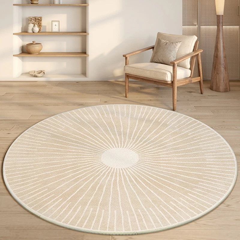 Luxury Celia Velvet Geometric Textured Waterproof Area Rug for Living Room, Bedroom & Dorm - Soft Non-Slip Floor Mat for Home Decor, Cozy Comfort Underfoot