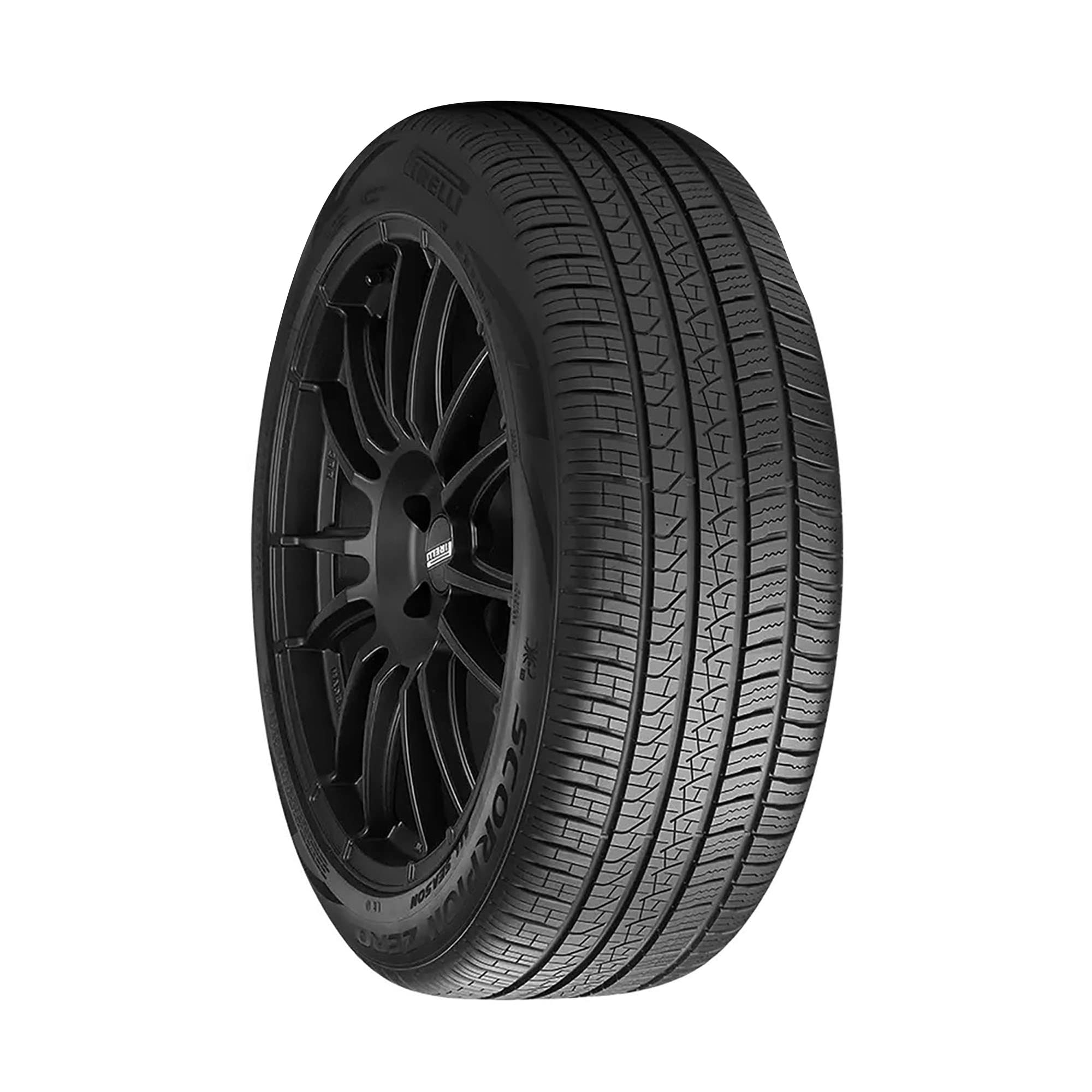 Pirelli Scorpion Zero All Season 265/60R18 110V Passenger Tire - High Performance SUV & Crossover Tires for All-Weather Traction, Comfort & Durability | Perfect for Highway Driving, Off-Road Adventures & Daily Commutes