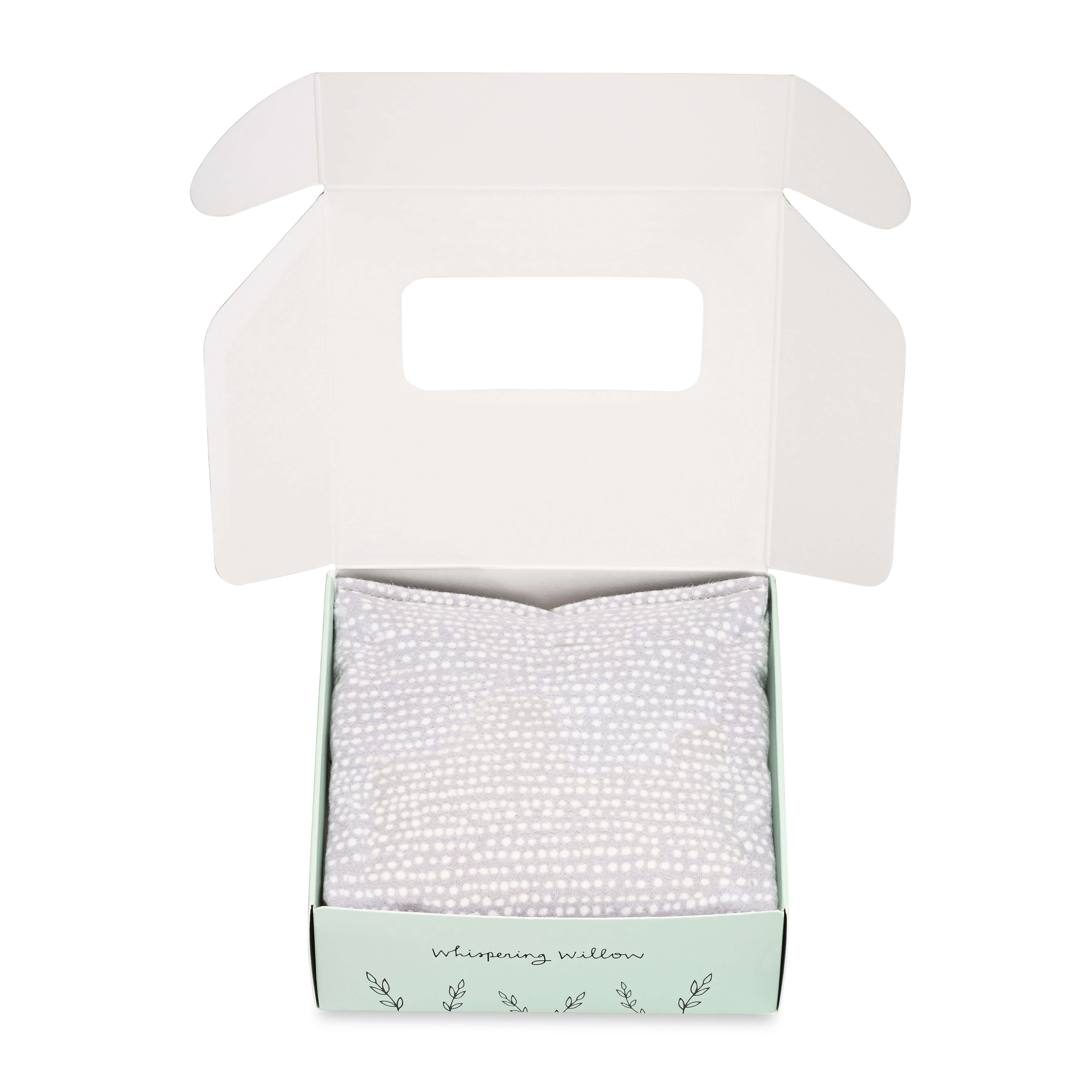 Tranquil Gray Lavender Eye Pillow for Sleep & Relaxation - Soothing Aromatherapy Eye Mask for Stress Relief, Meditation & Spa Use